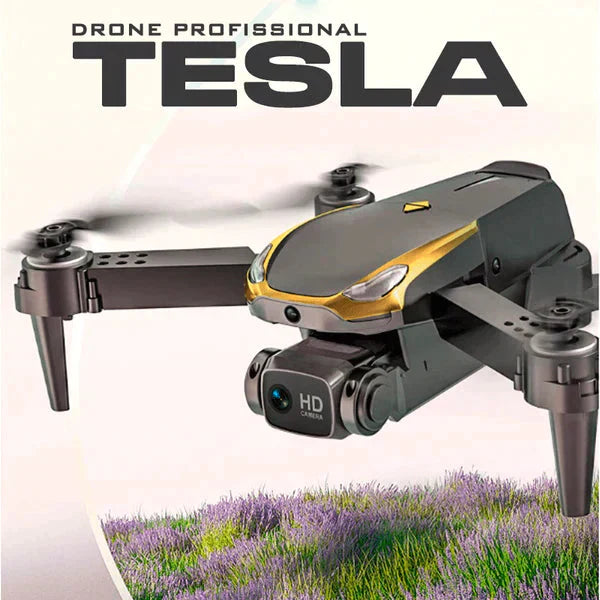 Drone Pro Com Câmera 1080P Wifi GPS 5Km | Tesla
