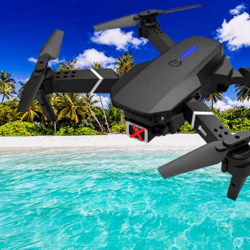 Drone Profissional Wifi com Controle Remoto Adaptável/Zangão [RASCUNHO]