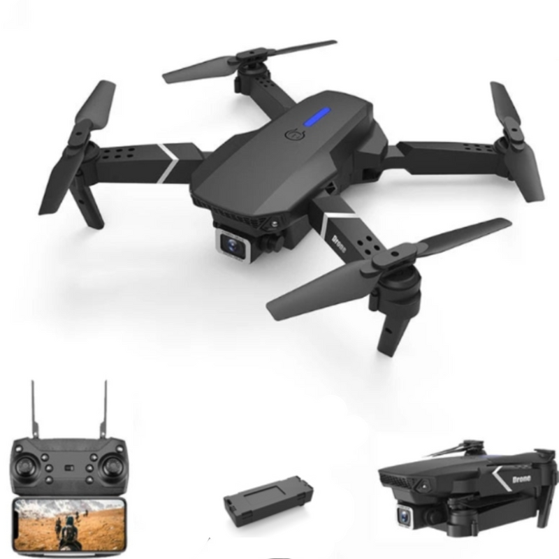 Drone Profissional Wifi com Controle Remoto Adaptável/Zangão [RASCUNHO]