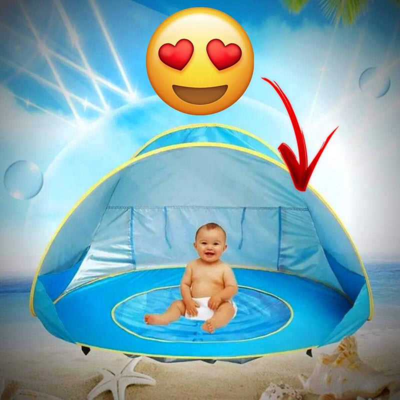 Barraca Bebê com Proteção UV - Tenda Kids